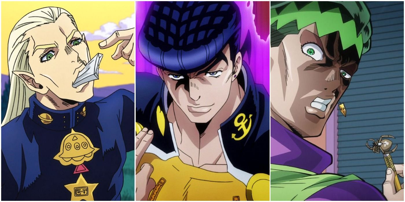 JoJo's Bizarre Adventure: 10 Fastest Diamond Is Unbreakable Stands, Ranked