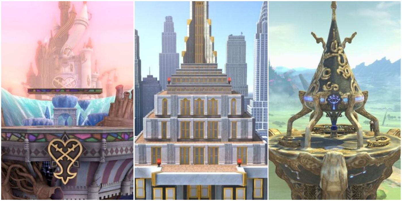 Super Smash Bros The 10 Best Stages Introduced In Ultimate 1620