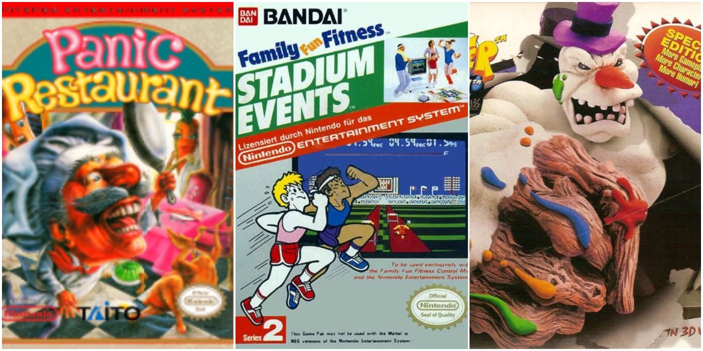 expensive nintendo games clay fighter sculptor's edition stadium events panic restaurant