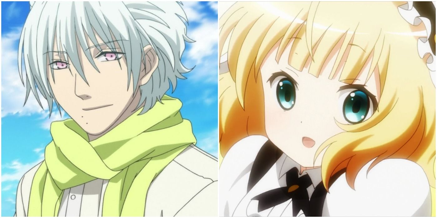 Clear from DRAMAtical Murder and Syaro from Is The Order A Rabbit?