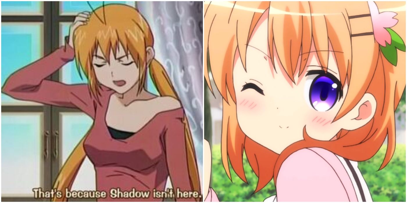 Top 50 Most Popular Orange Haired Anime Characters