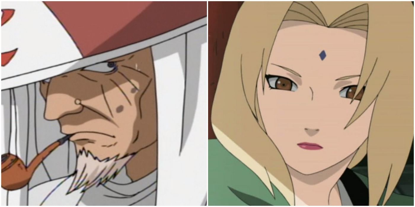 How do the other hokage fair when in Tsunade's position against