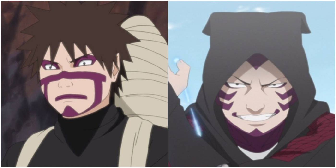 Naruto and kankuro