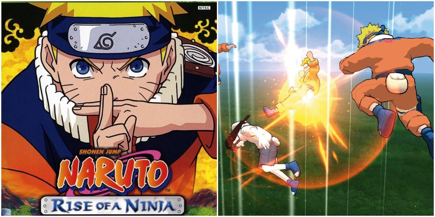 Naruto: The 10 Best Video Games From The 2000s, Ranked (According To IGN)