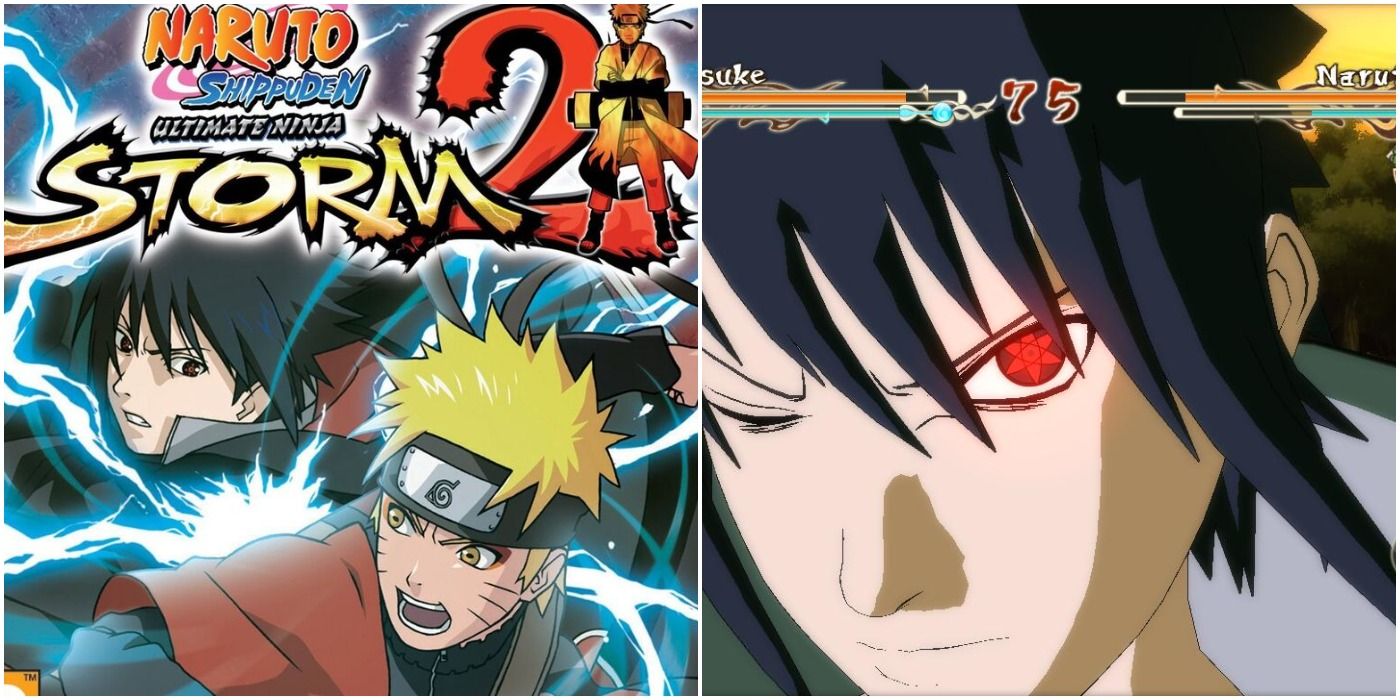 Naruto Shippuden: Ultimate Ninja Storm 2 For The Playstation 3/Xbox 360