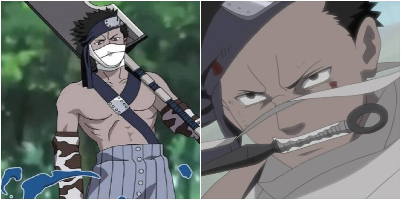 Naruto zabuza