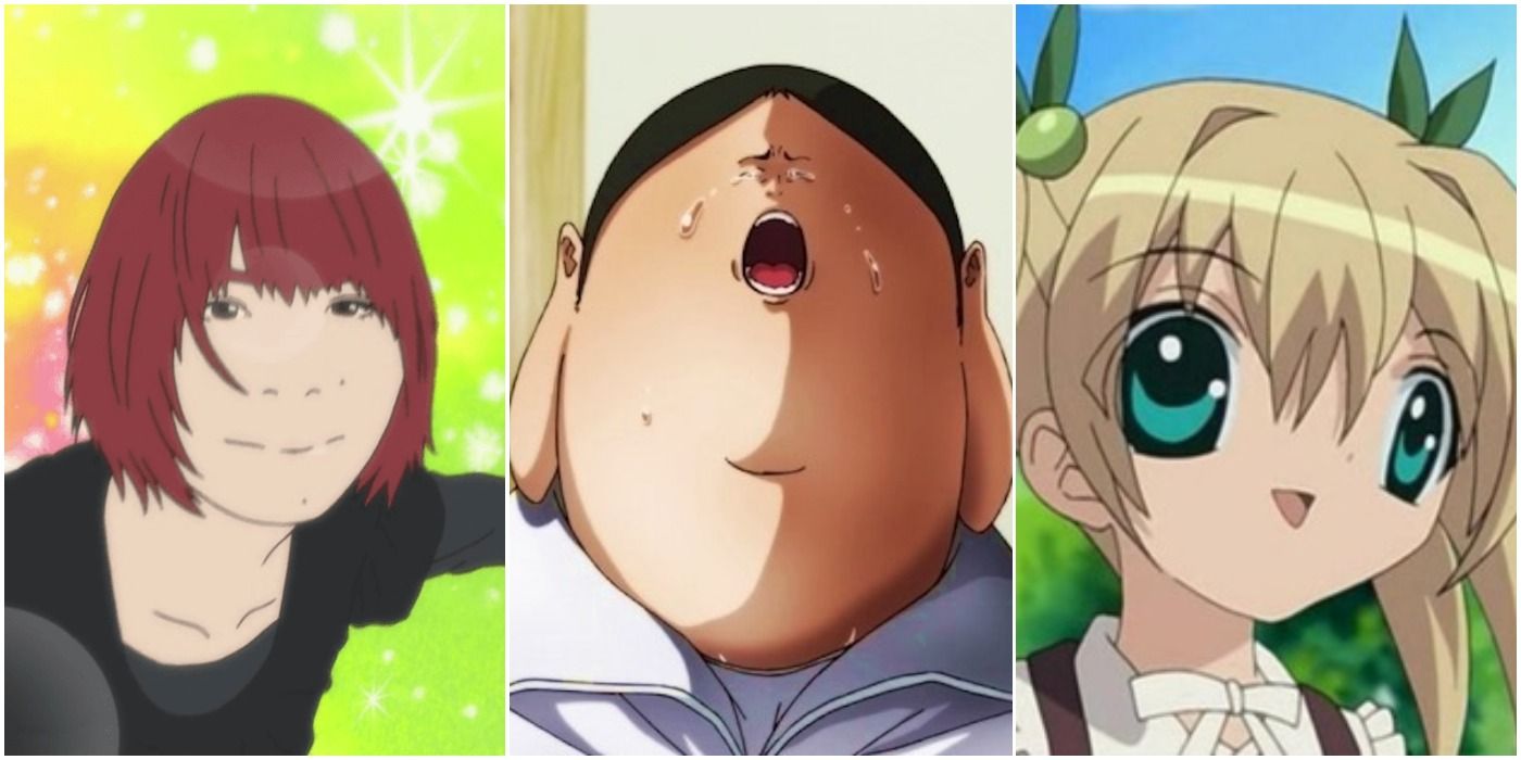 9 Weirdest Anime Character Designs That Don't Look Like They Belong In Anime