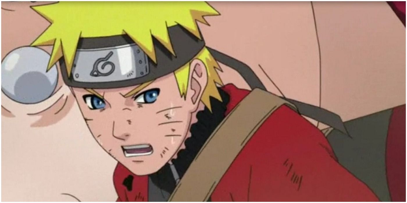 Naruto loses Sage Mode during Pain fight