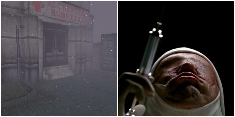 Silent Hill and Jacob's Ladder