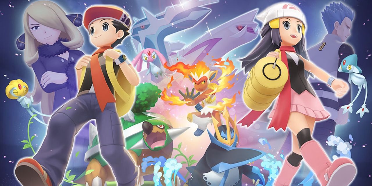 Review Roundup Of Pokemon Brilliant Diamond and Shining Pearl - GameSpot