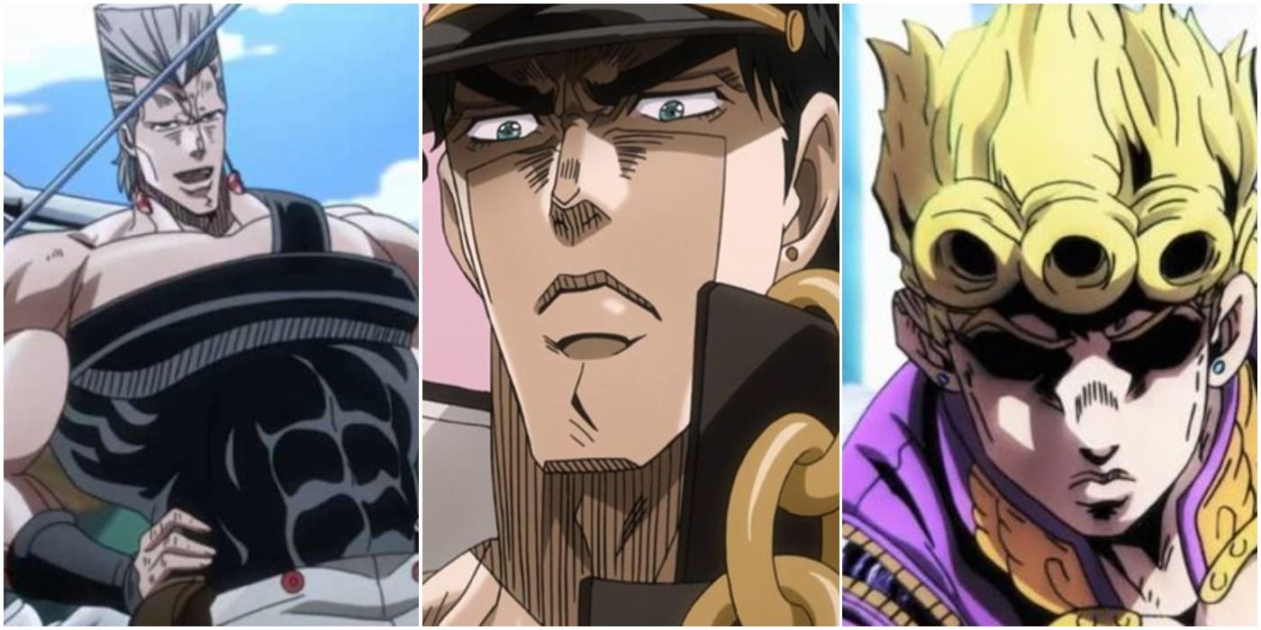 JoJo's Bizarre Adventure: Golden Wind / Funny - TV Tropes