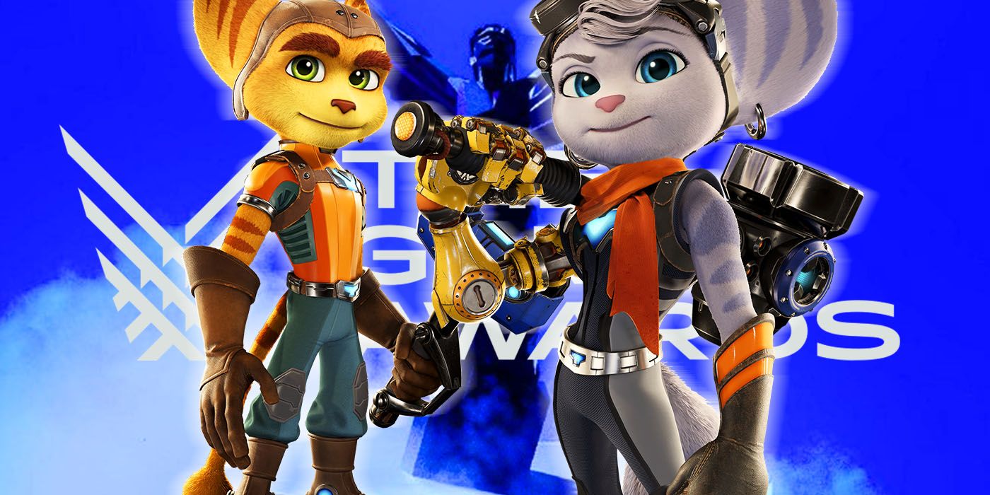 ratchet and clank on the game awards 2021