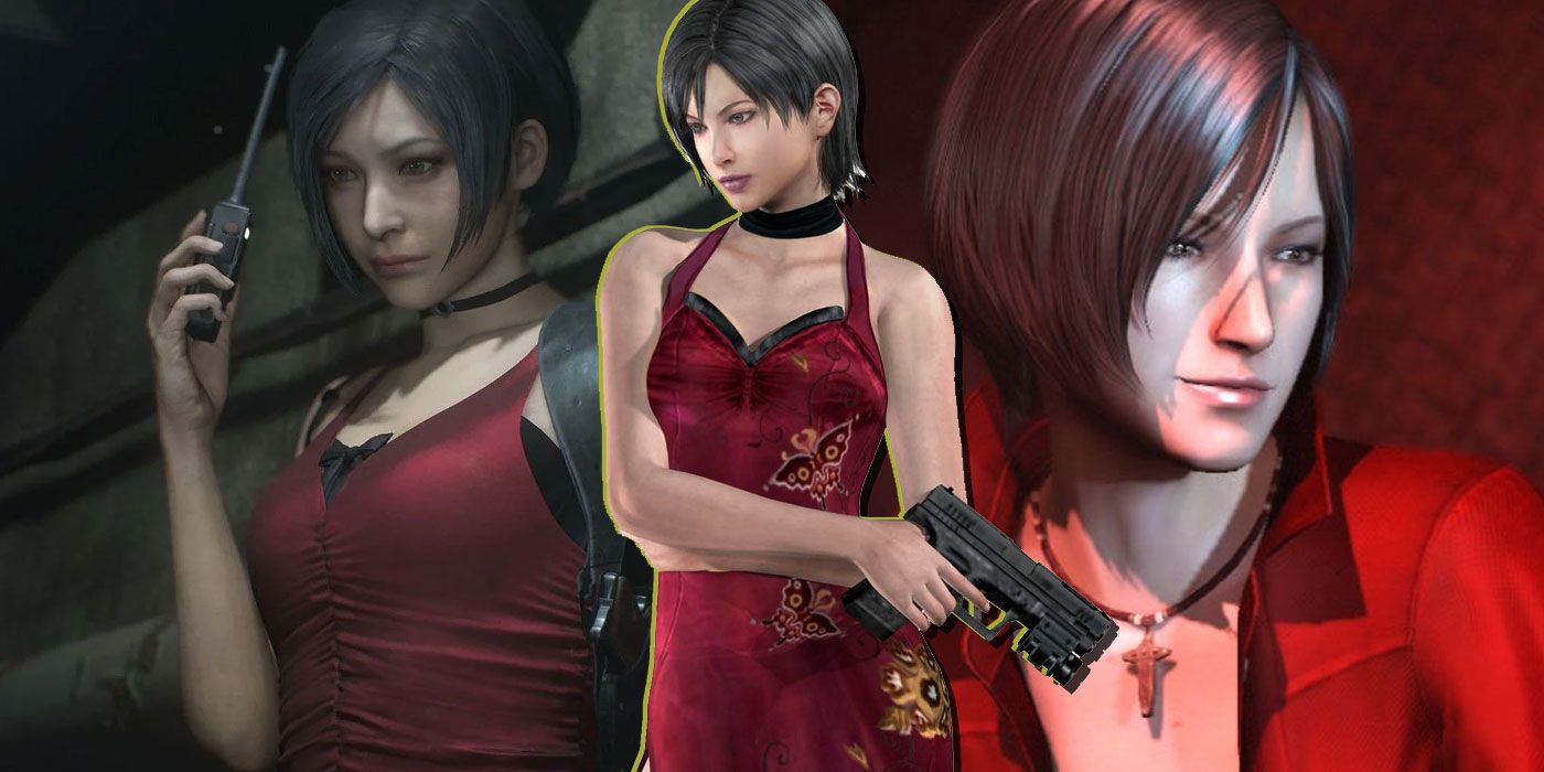 Ada Wong in Resident Evil Village 