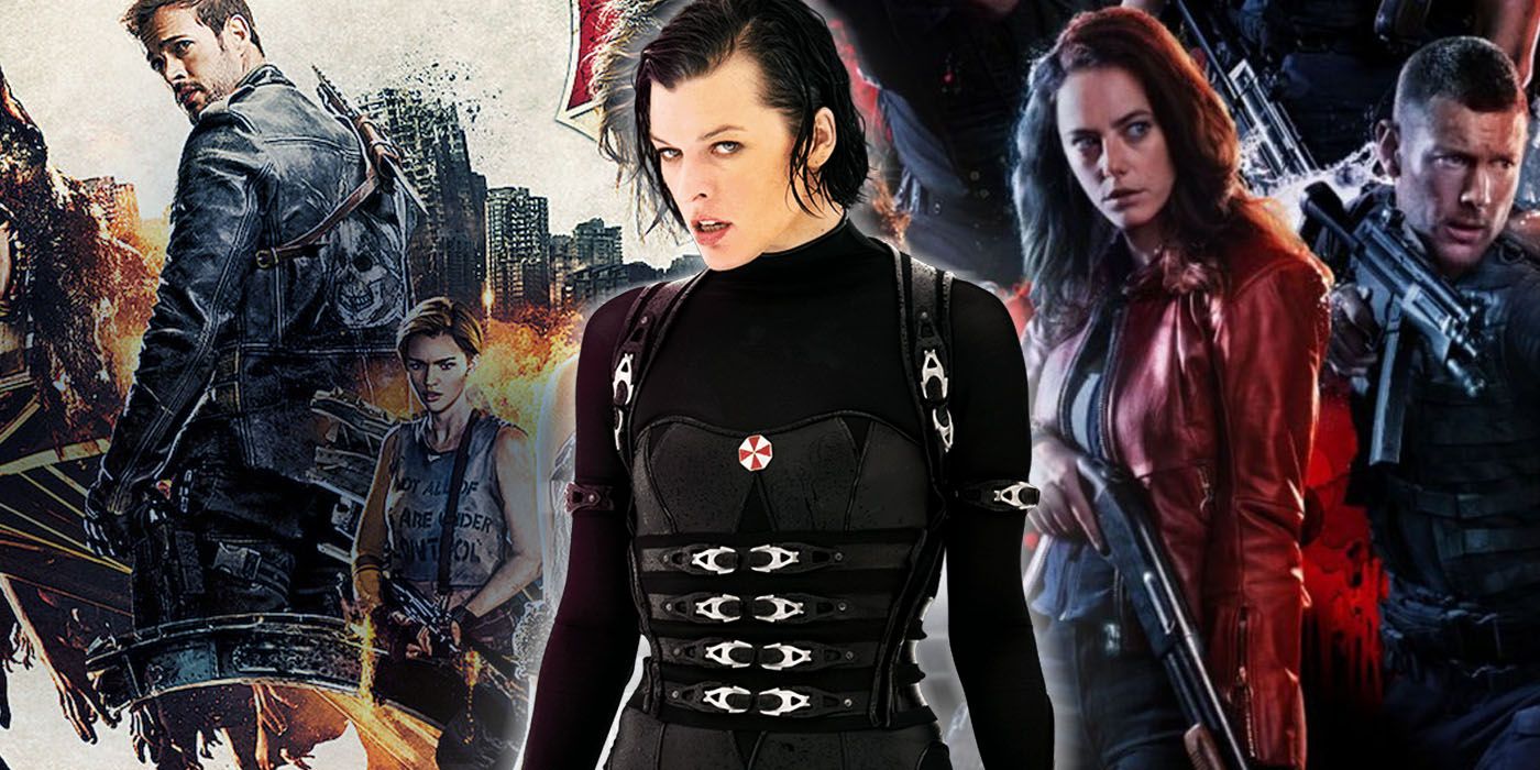 All 6 'Resident Evil' Movies, Ranked Worst to Best (Photos) - TheWrap