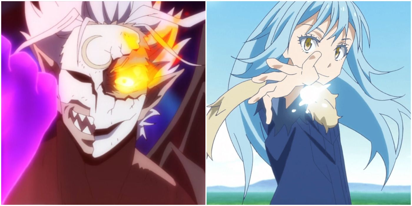 Rimuru Vs Hinata Simple Attacks  That Time I Got Reincarnated as a Slime 