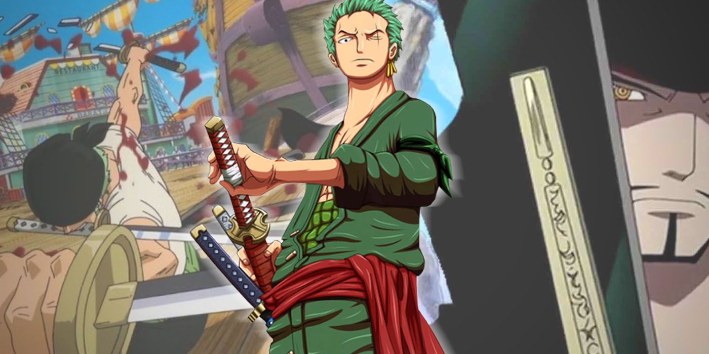 Zoro uses enma for the first time (English Sub) 