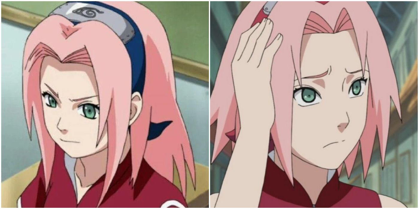 Time 7 Naruto clássico (Sakura Haruno) 