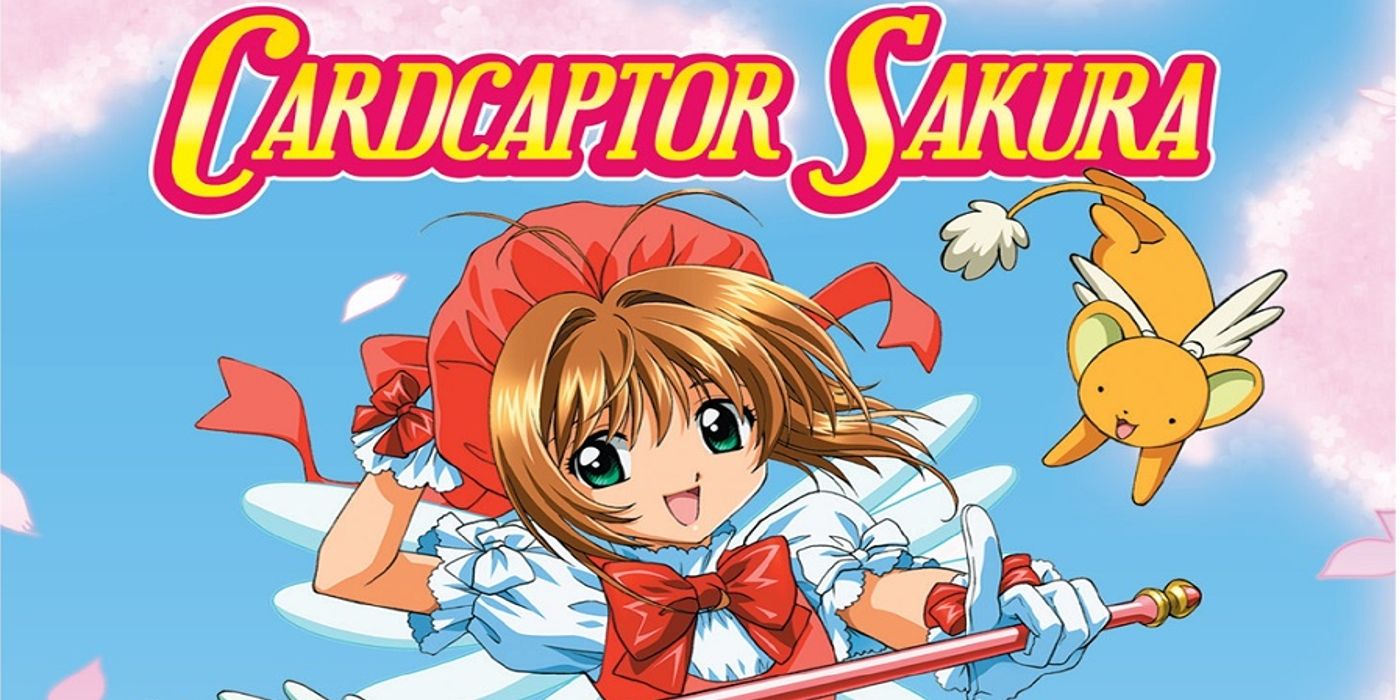 sakura from Cardcaptor Sakura