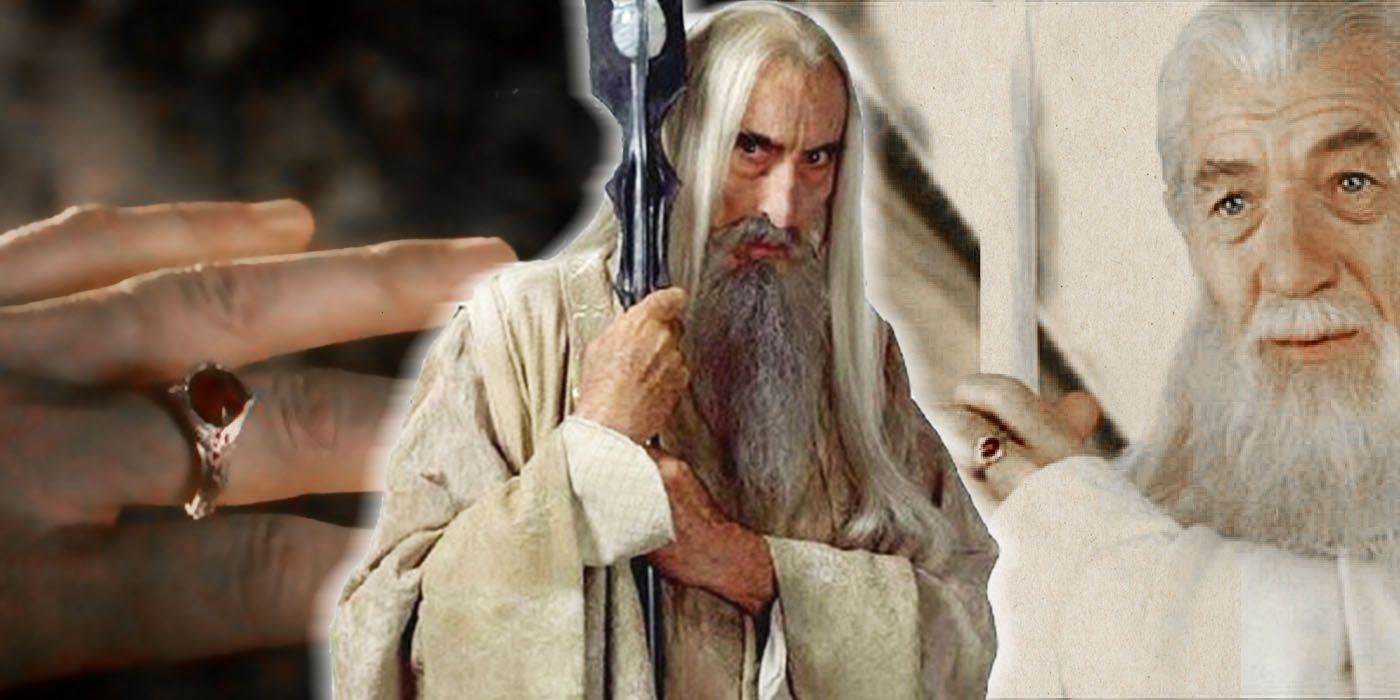 lint worm baas Lord of the Rings: Why Did Saruman Hate Gandalf?