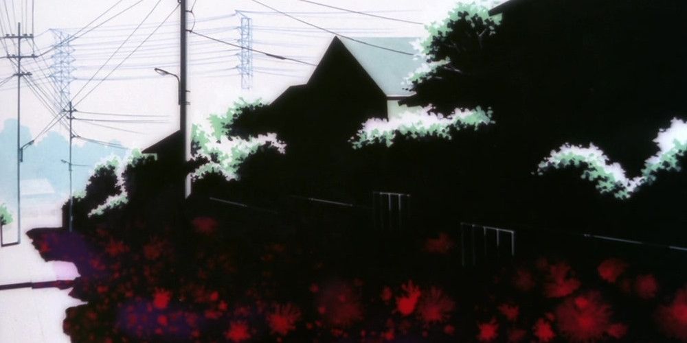 serial experiments lain background
