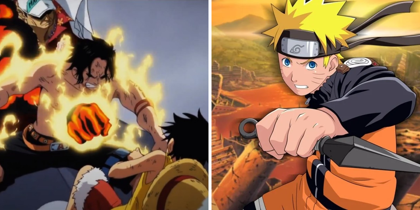 Luffy from One Piece & Naruto