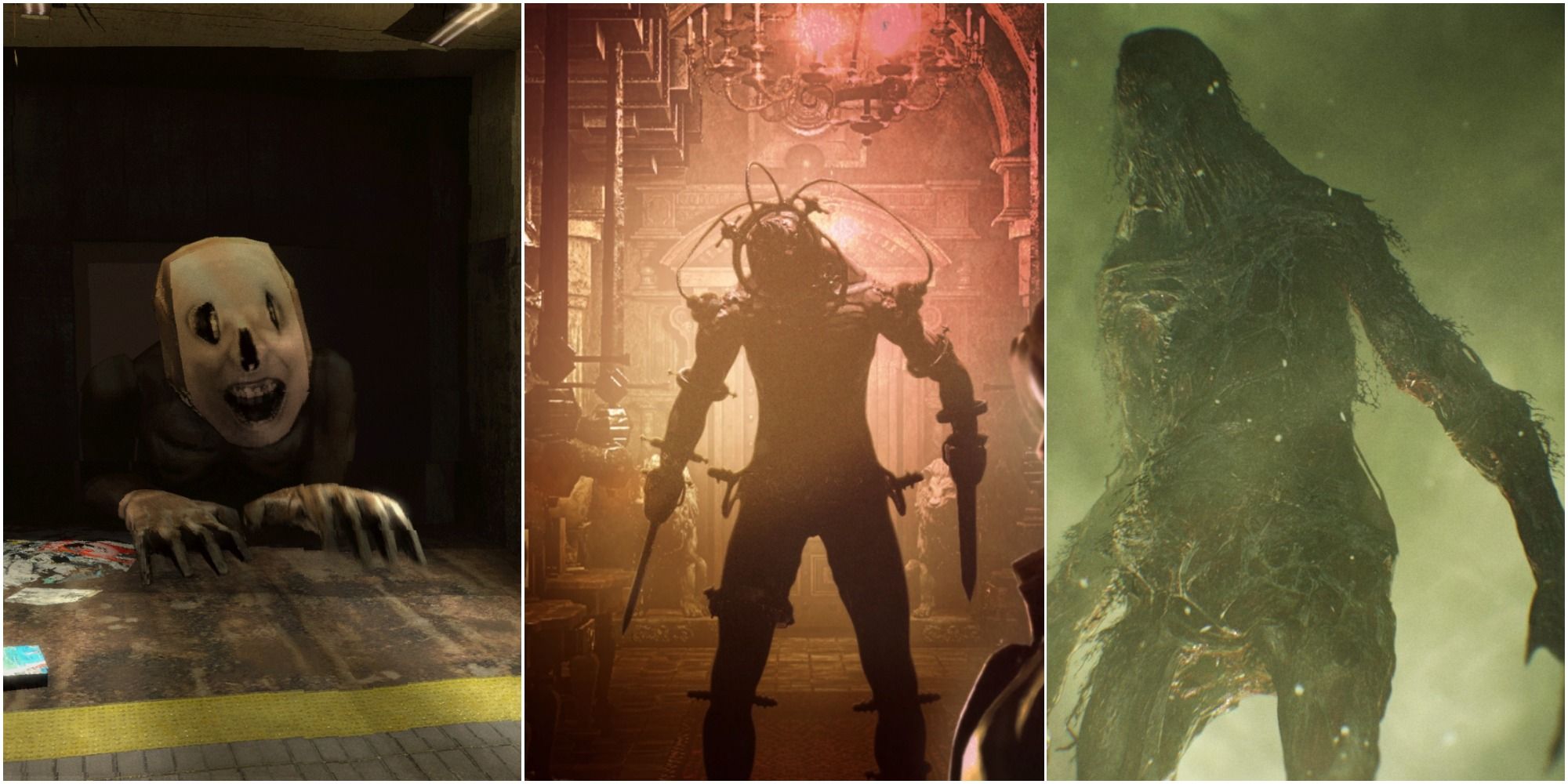 feature image showing pictures from tormented souls, lost in vivo, and resident evil 7