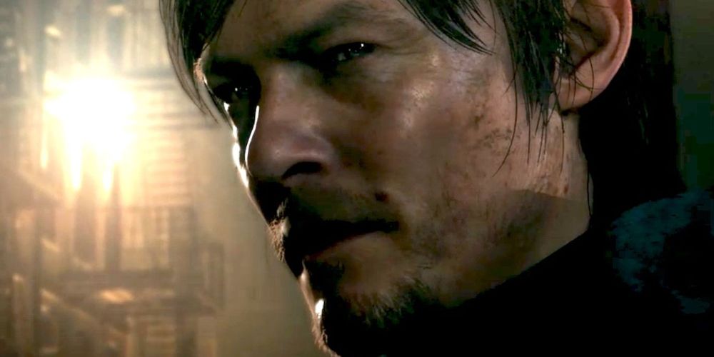 Norman Reedus in canceled Silent Hills game
