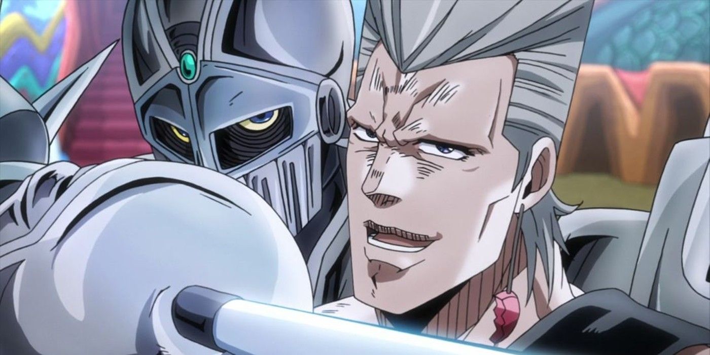 JoJo's Bizarre Adventure: Stardust Crusaders Polnareff and Silver