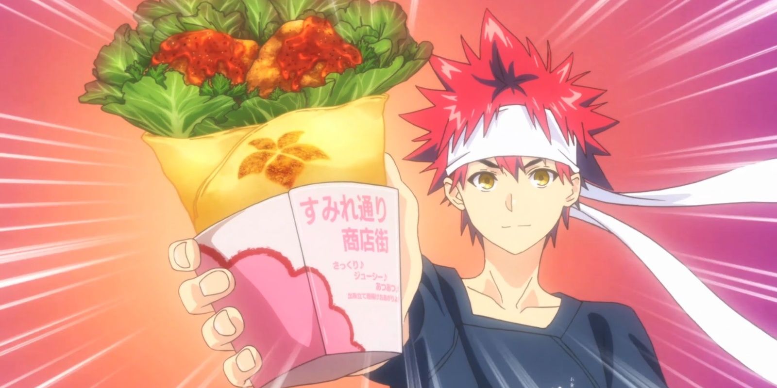 Food Wars: The 5 Best Things About Soma Yukihira (& 5 Things He Should  Improve)