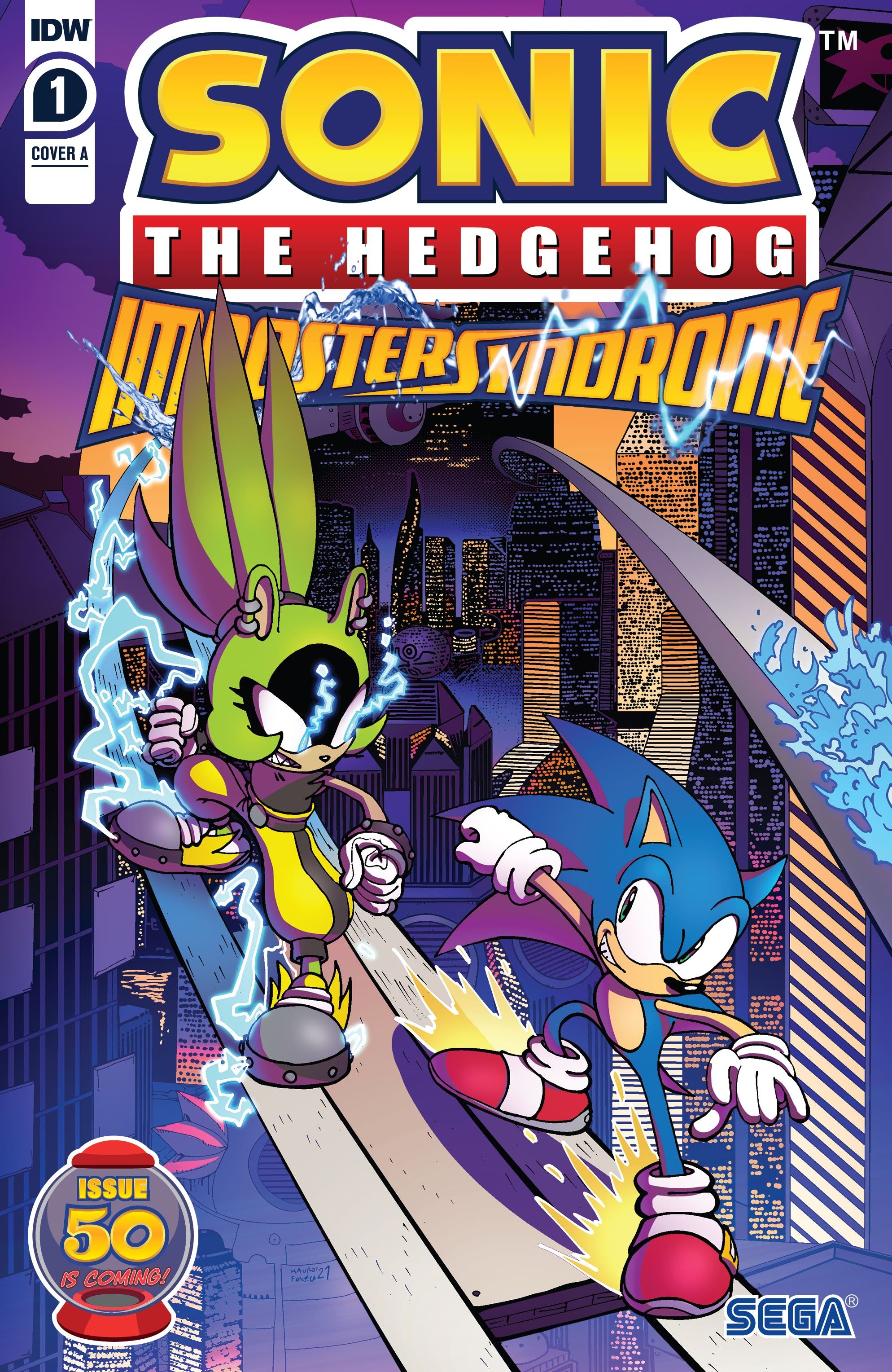 Why Sonic the Hedgehog Fans are Flipping Out Over an IDW Comic Preview