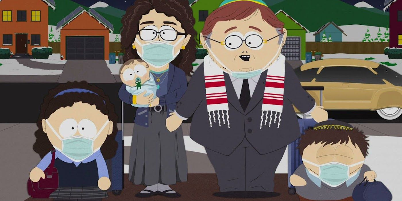 Cartman becomes the perfect Jew to annoy Kyle in South Park: Post Covid.