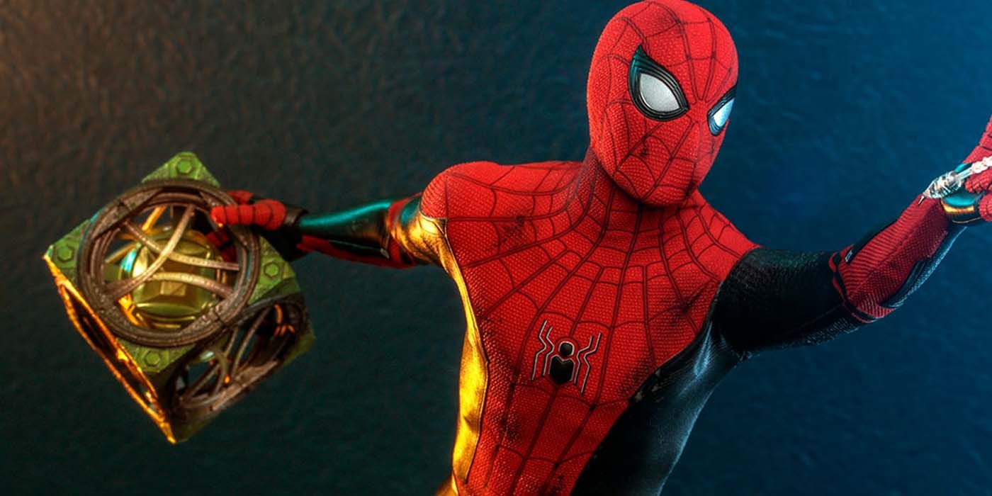 Spider-Man: No Way Home Reveals Name of Doctor Strange's Box