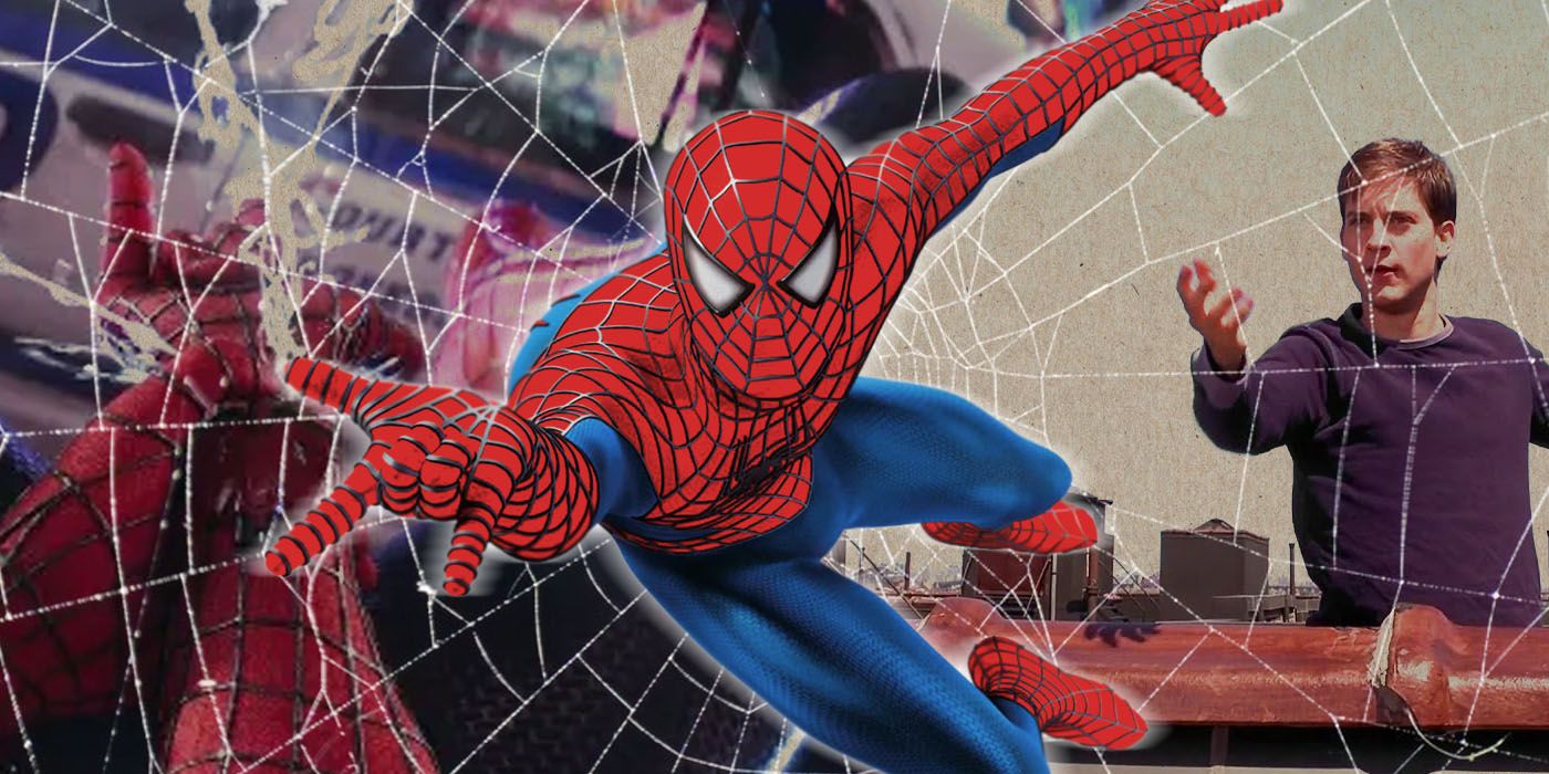 Why Sam Raimi's Spider-Man Trilogy Used Organic Web-Shooters