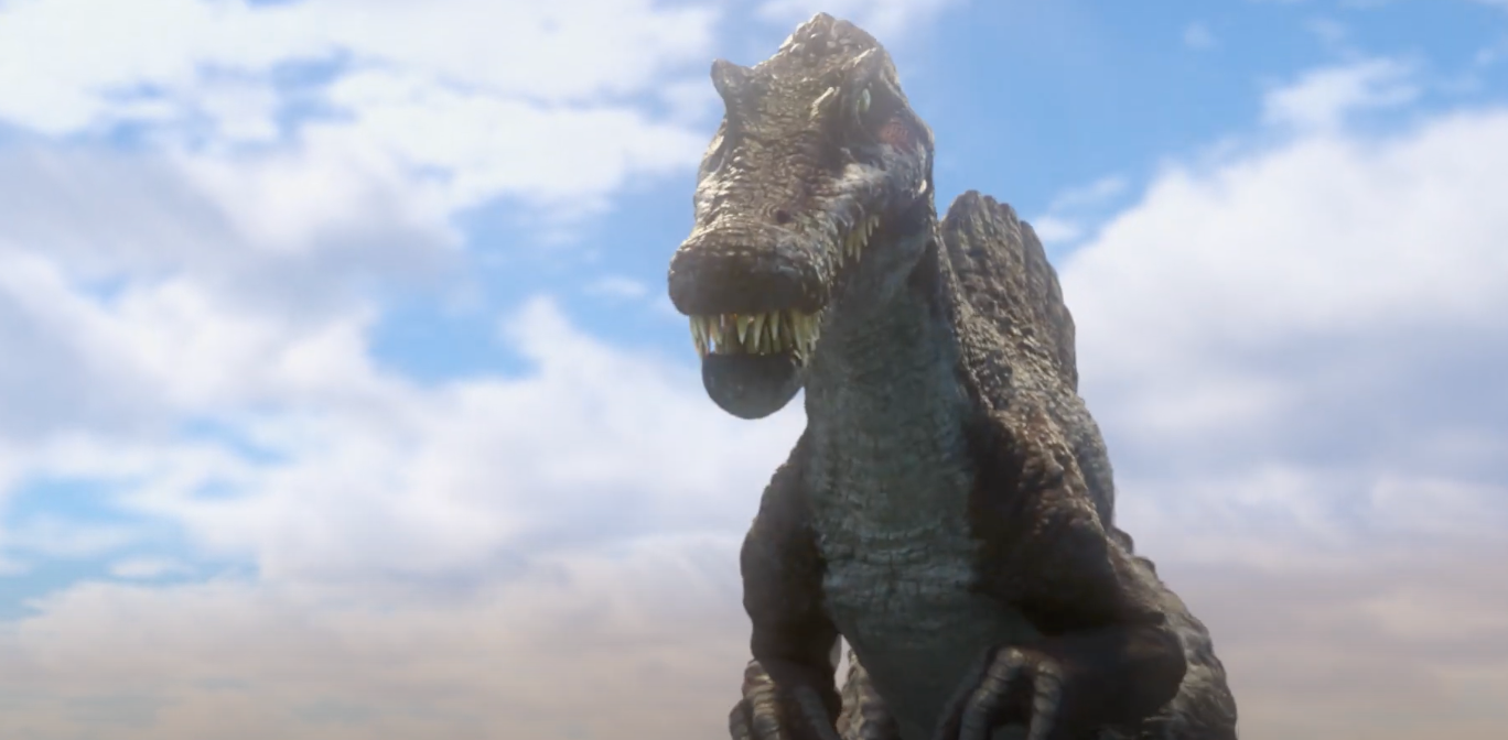 The Spinosaurus returns in Season 4 of Jurassic World: Camp Cretaceous