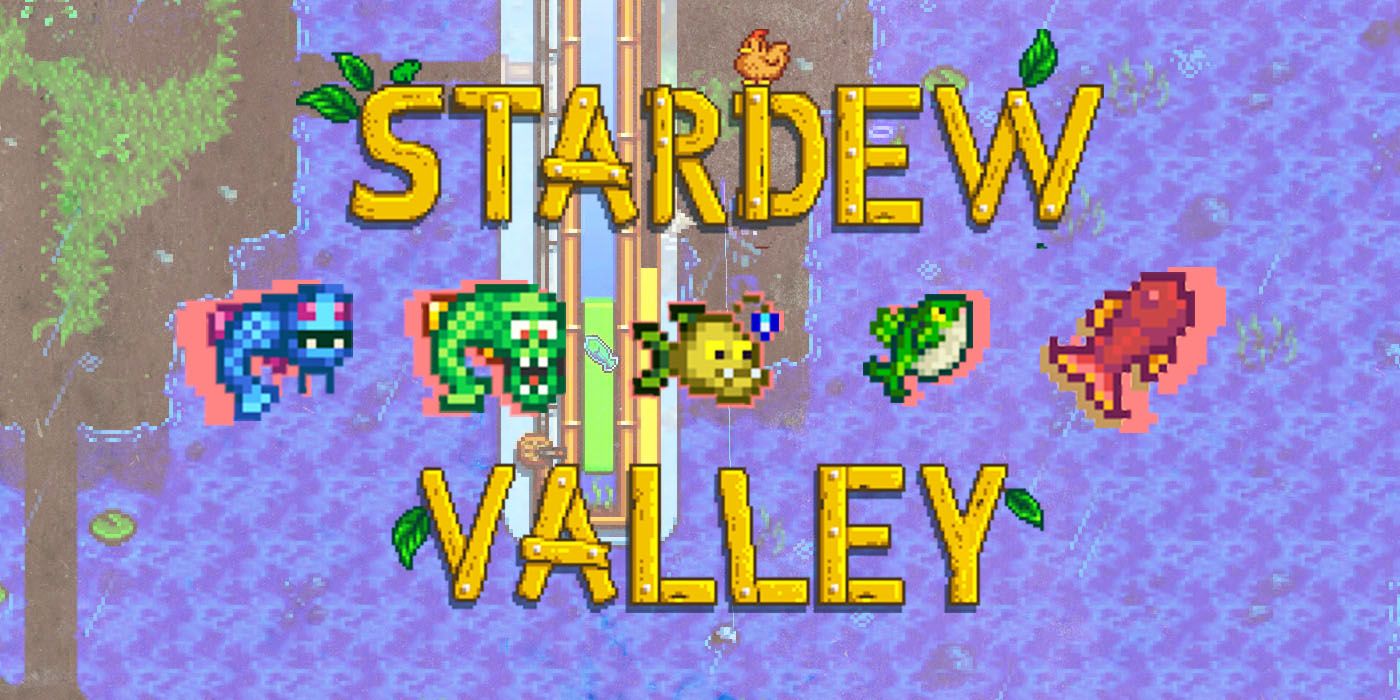 Stardew valley store all fish