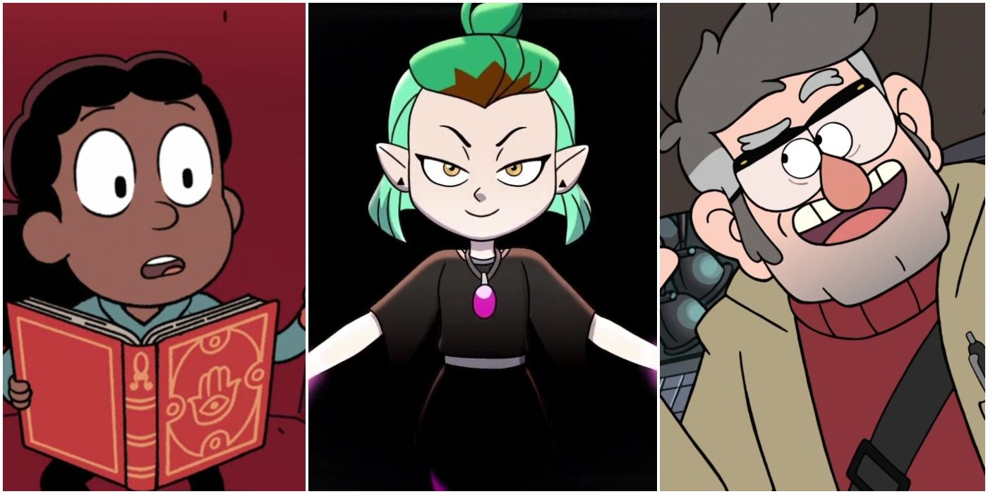 The 5 Strongest (& 5 Weakest) Magic Users In Cartoons