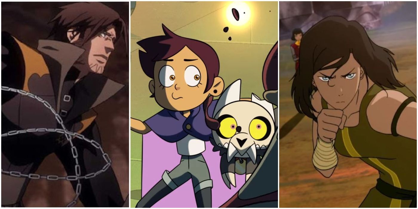 The 10 Strongest Modern Cartoon Protagonists