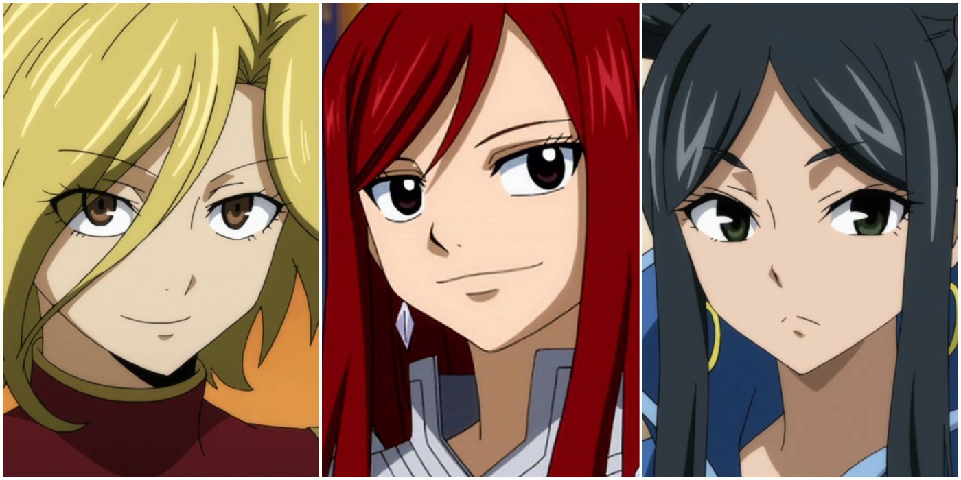 strongest female wizards fairy tail