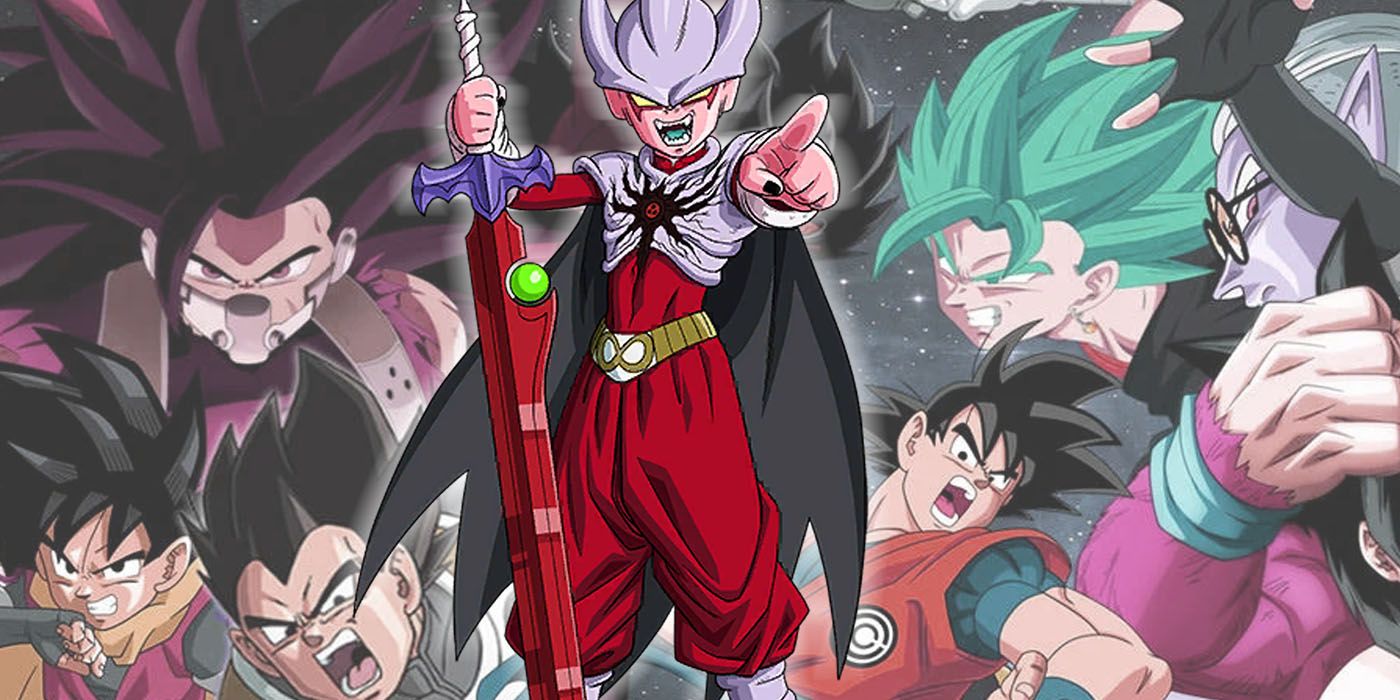 Demon God – Dragon Ball Universe