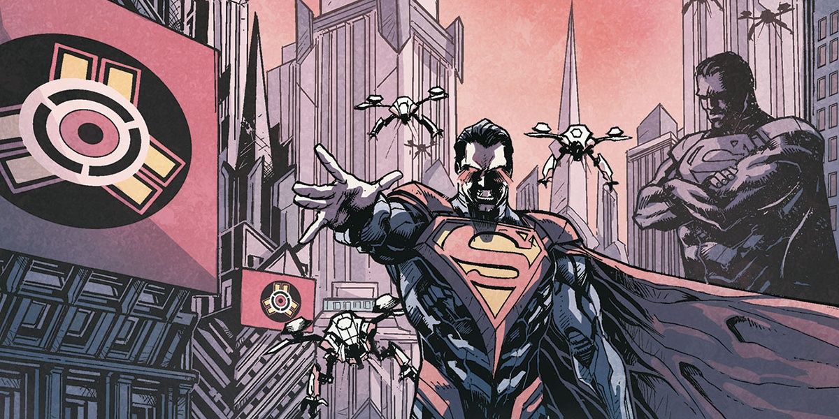 Superman Regime Injustice Universe