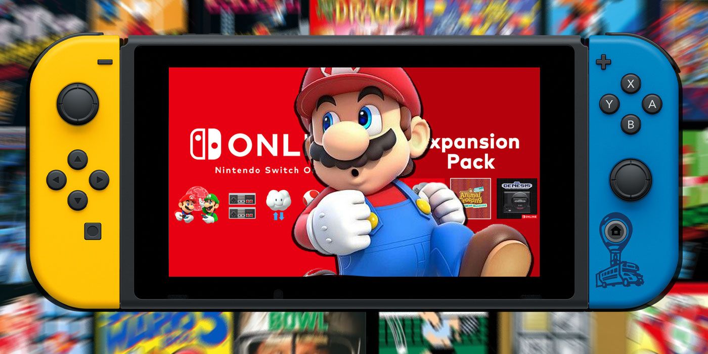 THIS IS IT for Nintendo Switch Online Expansion Pack!! 