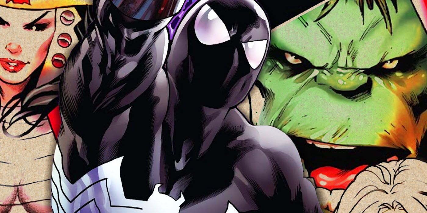 symbiote spiderman and hulk