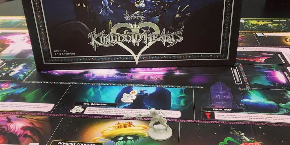 Talisman: Kingdom Hearts, a KH themed board game