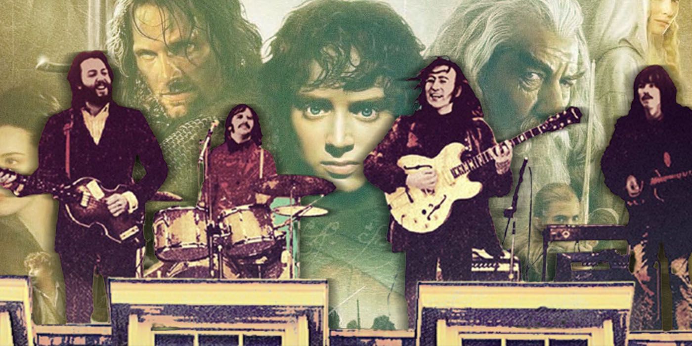 the beatles get back and lord of the rings