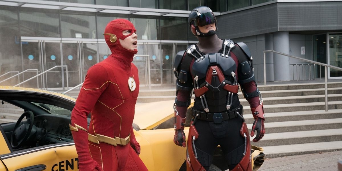 Barry Allen in Season 8 of the Flash
