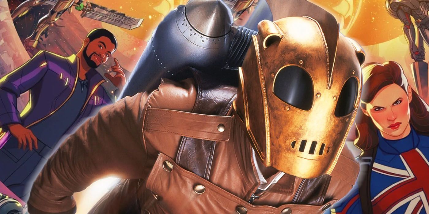 the rocketeer and what if