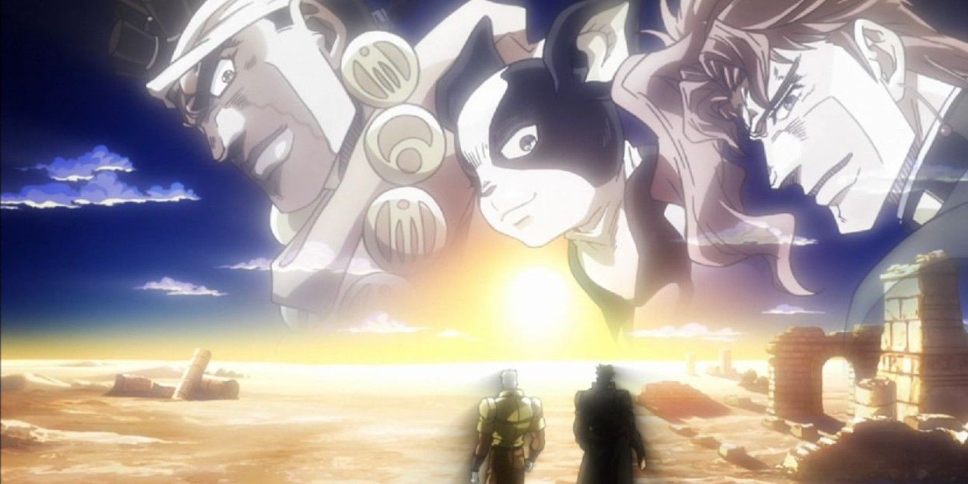 The journey ends when DIO is defeated