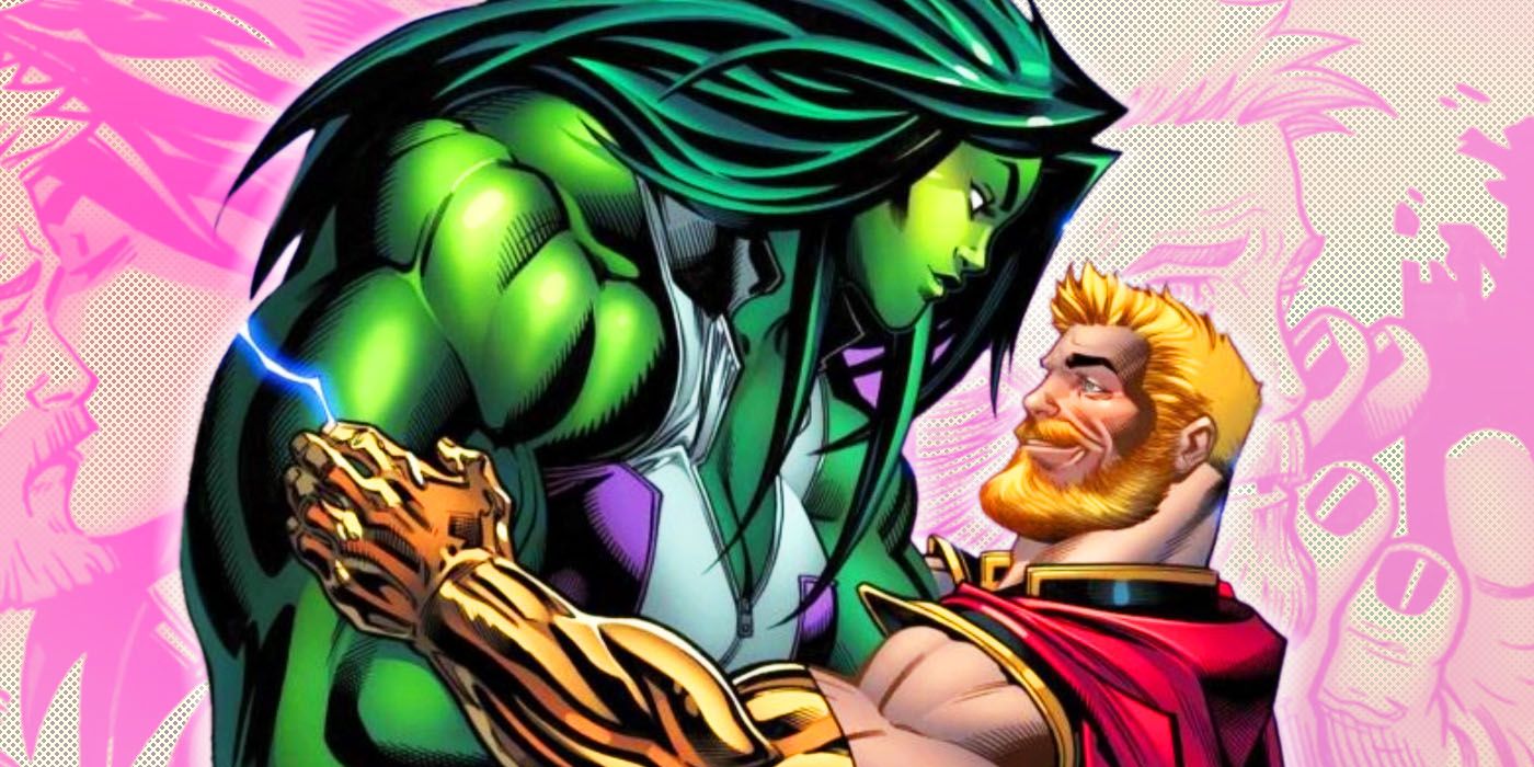 thor and she hulk romance in Marvel Comics