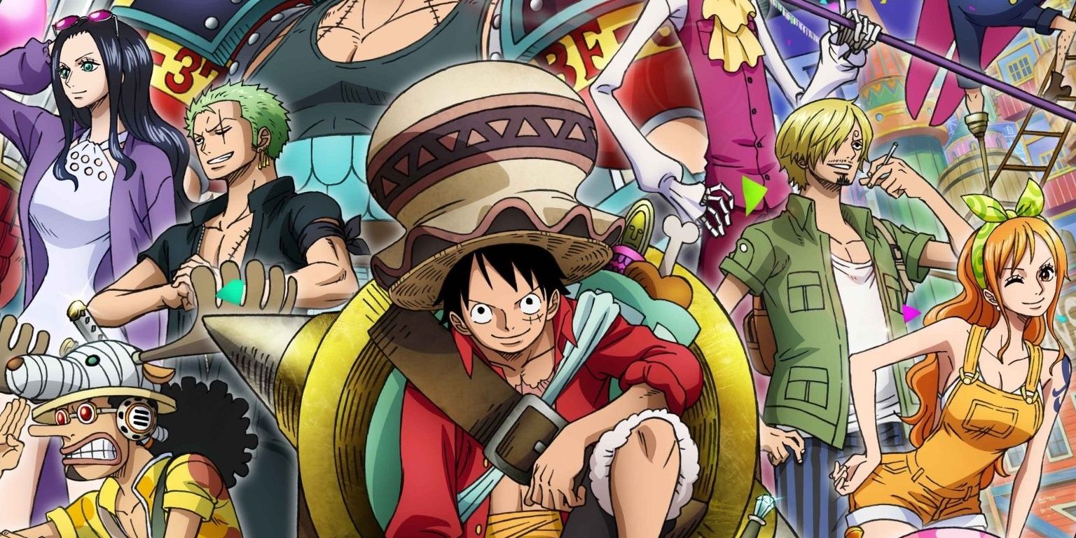 10 Anime-Only One Piece Characters Who Should Have Been Canon - IMDb