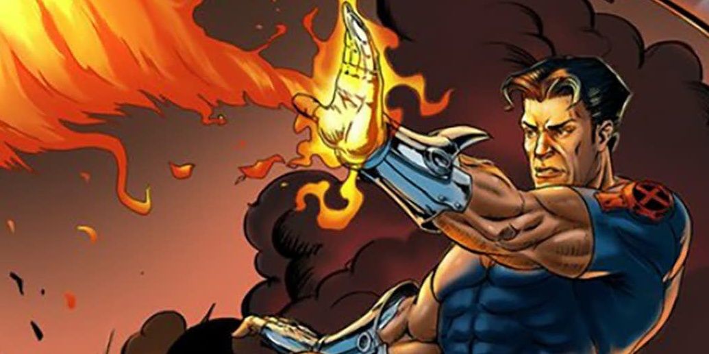 Neal Shaara Thunderbird X-Men